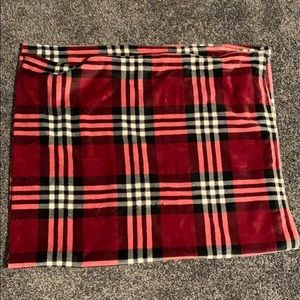Fleece Throw Blanket